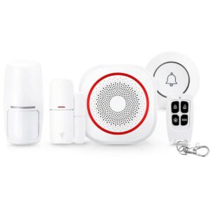 Pack Alarme IPT2 complet WIFI avec sonnette et sirène Tuya Smart