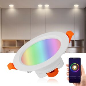 Spot encastrable WiFi Tuya Smart 3.5