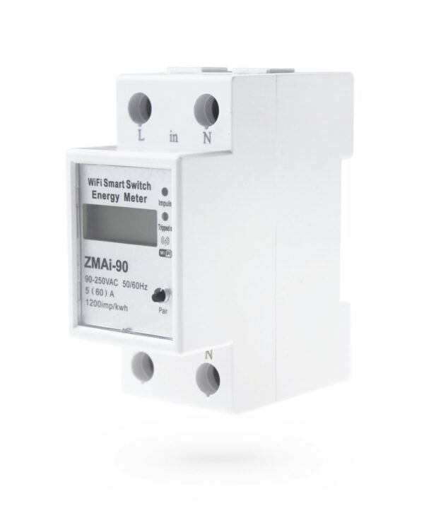 Compteur d'énergie WiFi Tuya Smart