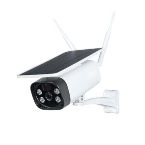 Caméra HD 1080p 2.0mp à batterie solaire WiFi Tuya Smart