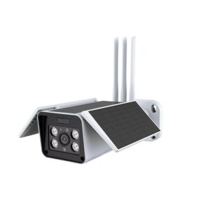 Caméra HD 1080p 2.0mp avec panneaux solaires WiFi Tuya Smart