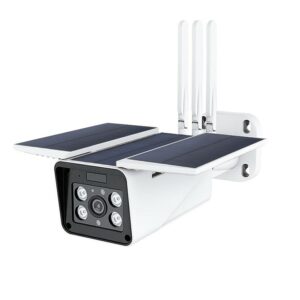 Caméra HD 1080p 2.0mp avec panneaux solaires WiFi Tuya Smart