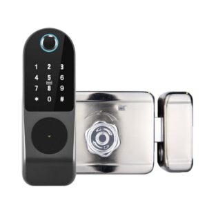 Serrure de porte à empreinte digitale WiFi Tuya Smart