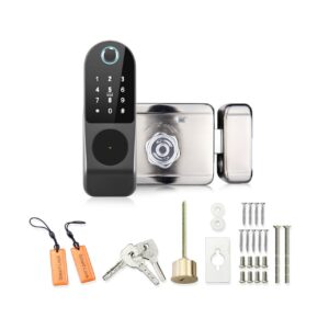 Serrure de porte à empreinte digitale WiFi Tuya Smart