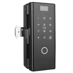 Serrure pour porte en verre à empreinte digitale WiFi Tuya Smart