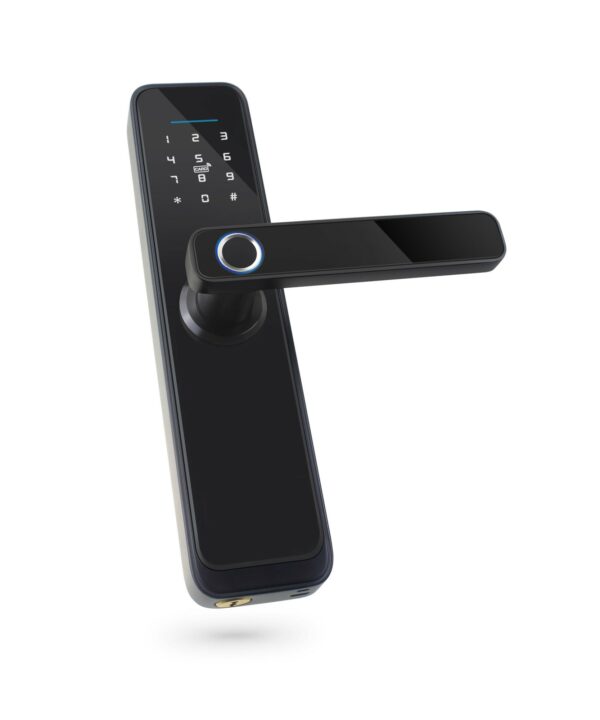 Serrure de porte à empreinte digitale Bluetooth WiFi Tuya Smart