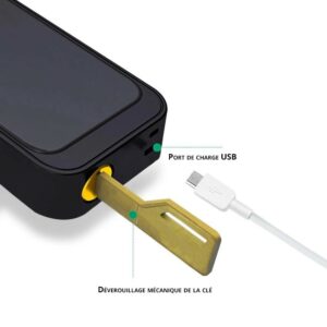 Serrure de porte à empreinte digitale Bluetooth WiFi Tuya Smart