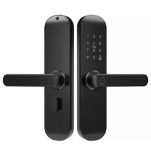 Serrure de porte avec empreinte digitale WiFi Tuya Smart