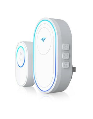 Sonnette avec fonction d'alarme WiFi Tuya Smart
