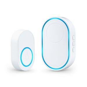 Sonnette avec fonction d'alarme WiFi Tuya Smart
