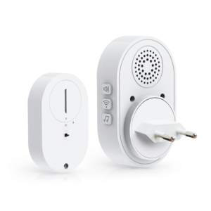 Sonnette avec fonction d'alarme WiFi Tuya Smart