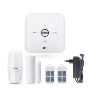 Pack Alarme notification WIFI et SMS Tuya Smart