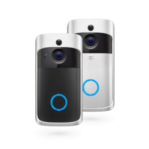 Sonnette avec vidéo HD WiFi Tuya Smart