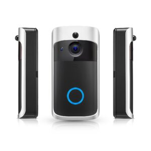 Sonnette avec vidéo HD WiFi Tuya Smart