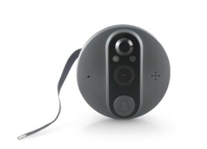 Sonnette vidéo judas intelligente WiFi Tuya Smart