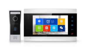 Kit de visiophone connecté WiFi Tuya Smart
