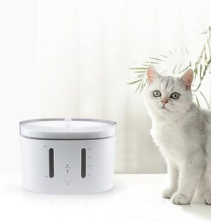 Distributeur automatique d'eau pour animaux de compagnie WiFi Tuya Smart