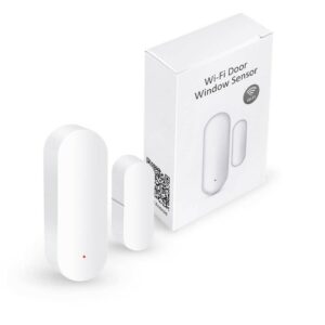 Capteur d'ouverture WIFI pour portes et fenêtres Tuya Smart