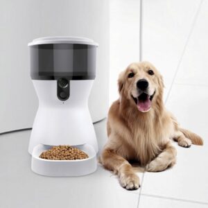 Mangeoire automatique pour animaux WiFi Tuya Smart