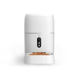 Mangeoire automatique pour animaux avec caméra intégrée WiFi Tuya Smart