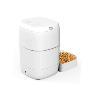Mangeoire automatique pour animaux avec caméra intégrée WiFi Tuya Smart