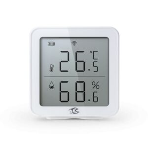 Capteur de température et d'humidité carré WiFi Tuya Smart