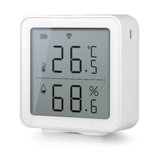 Capteur de température et d'humidité carré WiFi Tuya Smart