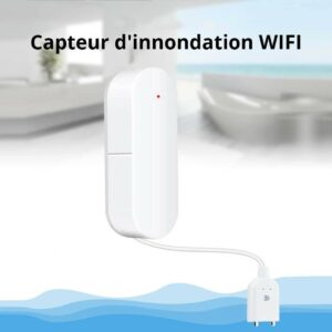Capteur d'innondation WiFi Tuya Smart