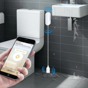 Capteur d'innondation WiFi Tuya Smart