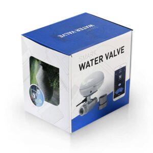 Automate valve automatique taille 1/2 pour eau et gaz WiFi Tuya Smart
