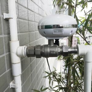 Automate valve automatique taille 1/2 pour eau et gaz WiFi Tuya Smart