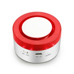 Pack Alarme IPT1 complet WIFI avec sirène