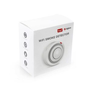 Détecteur de fumée WiFi Tuya Smart