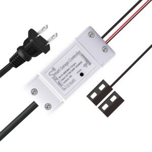 Capteur et automate d'ouverture/fermeture de porte de garage WiFi Tuya Smart
