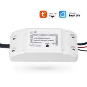 Capteur et automate d'ouverture/fermeture de porte de garage WiFi Tuya Smart