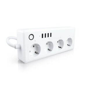 Multiprise connectée WiFi prise EU 10A Tuya Smart