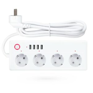 Multiprise connectée WiFi prise EU 10A Tuya Smart