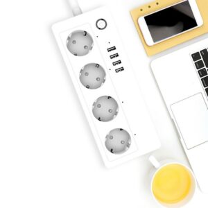 Multiprise connectée WiFi prise EU 10A Tuya Smart