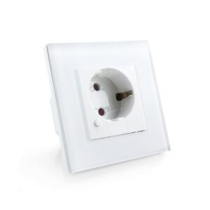 Prise murale connectée WiFi EU 10A Tuya Smart