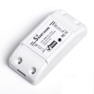 Switch à câbler WiFi - 10A Tuya Smart