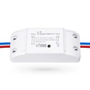 Switch à câbler WiFi - 10A Tuya Smart