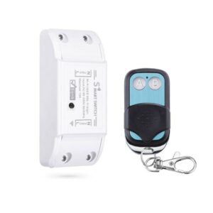 Switch à câbler avec télécommande WiFi Tuya Smart