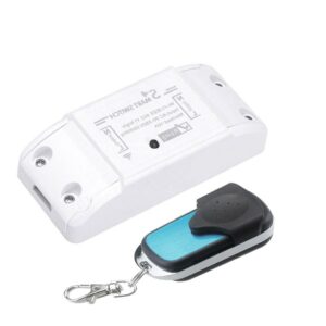 Switch à câbler avec télécommande WiFi Tuya Smart