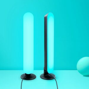Paire de barres LED connectées 7W - WRGB WiFi Tuya Smart