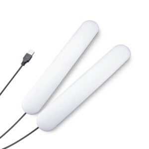 Paire de barres LED connectées 7W - WRGB WiFi Tuya Smart