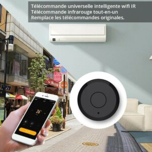Télécomande infrarouge WiFi Tuya Smart