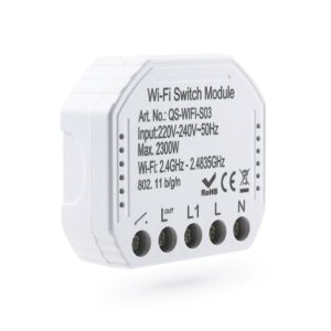 Module de commutation WIFI pour interrupteur 1 canal WiFi Tuya Smart