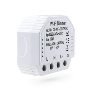 Dimmer WiFi pour interrupteur 1 canal Tuya Smart