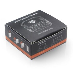 Dimmer WiFi pour interrupteur 1 canal Tuya Smart