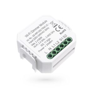 Dimmer WiFi pour interupteur 2 canaux Tuya Smart